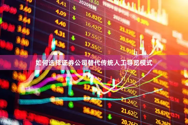 如何选择证券公司替代传统人工导览模式